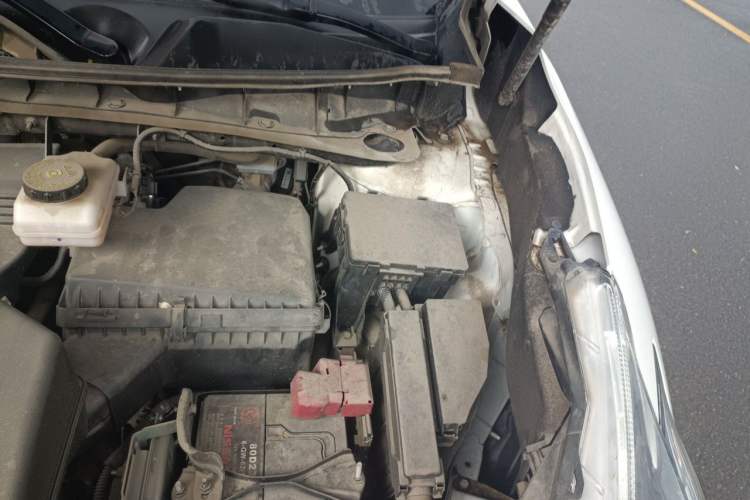 Used Nissan Murano 2021 2.5L XE Two-Wheel Drive Elite Edition Engine Bay Left