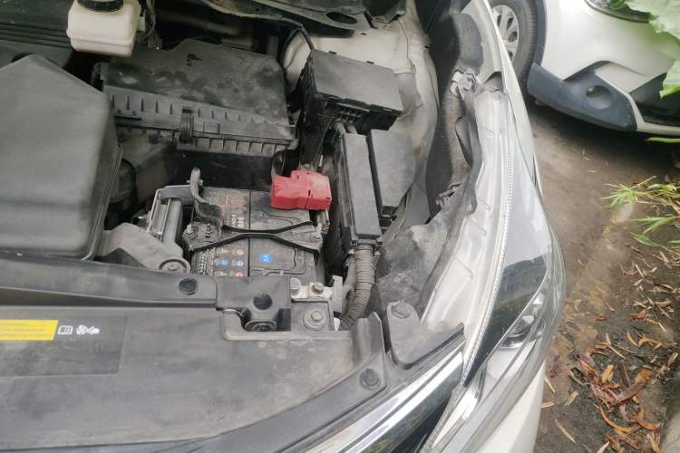 Used Nissan Murano 2021 2.5L XL Two-Wheel Drive Smart Connect Luxury Edition Engine Bay Left