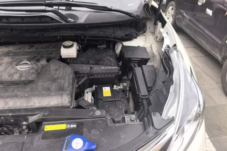 Used Nissan Murano 2021 2.5L XE Two-Wheel Drive Elite Edition Engine Bay Left