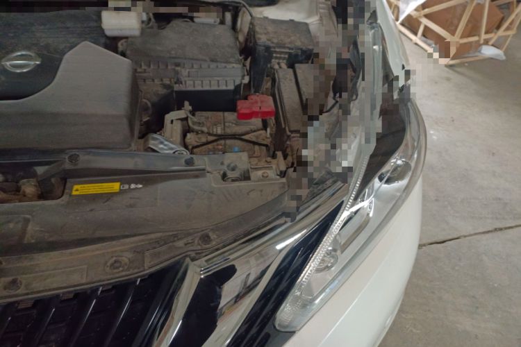 Used Nissan Murano 2021 2.5L XL Two-Wheel Drive Smart Connect Luxury Edition Engine Bay Left