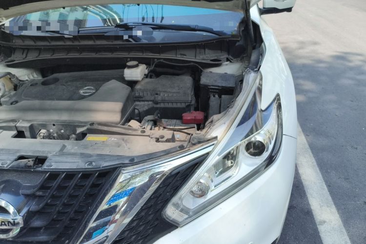 Used Nissan Murano 2021 2.5L XL Two-Wheel Drive Smart Connect Luxury Edition Engine Bay Left