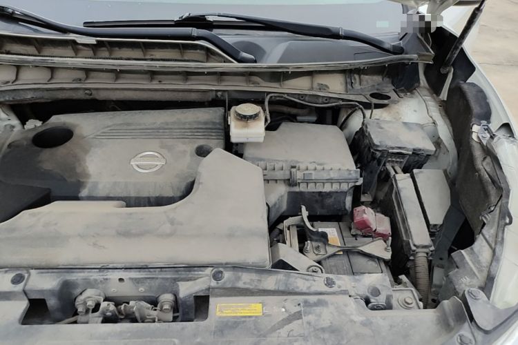 Used Nissan Murano 2021 2.5L XE Two-Wheel Drive Elite Edition Engine Bay Left