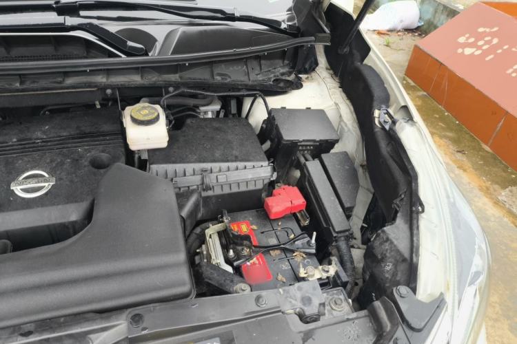 Used Nissan Murano 2021 2.5L XL Two-Wheel Drive Smart Connect Luxury Edition Engine Bay Left
