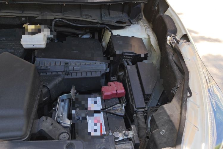 Used Nissan Murano 2021 2.5L XL Two-Wheel Drive Smart Connect Luxury Edition Engine Bay Left
