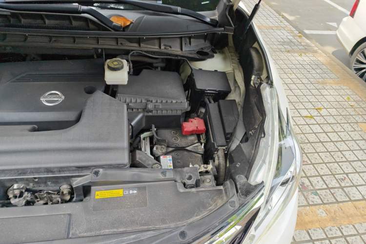 Used Nissan Murano 2021 2.5L XL Two-Wheel Drive Smart Connect Luxury Edition Engine Bay Left