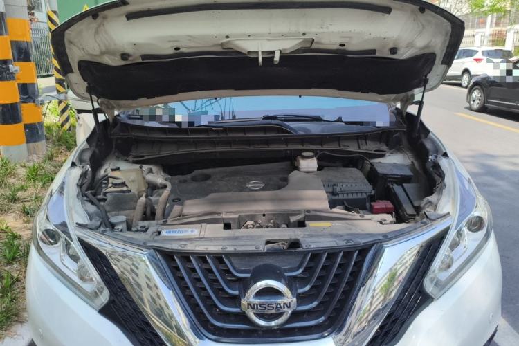 Used Nissan Murano 2021 2.5L XL Two-Wheel Drive Smart Connect Luxury Edition Engine Bay