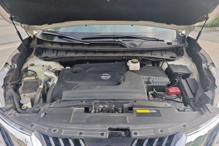 Used Nissan Murano 2021 2.5L XL Two-Wheel Drive Smart Connect Luxury Edition Engine Bay