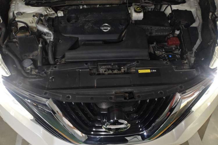 Used Nissan Murano 2021 2.5L XL Two-Wheel Drive Smart Connect Luxury Edition Engine Bay