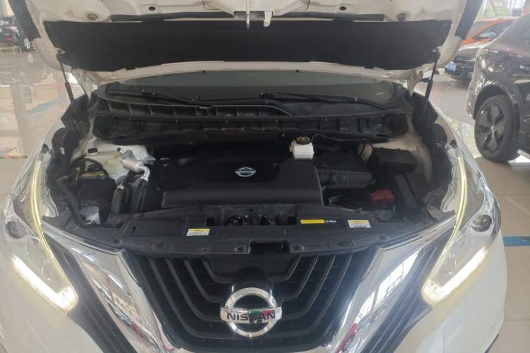Used Nissan Murano 2021 2.5L XL Two-Wheel Drive Smart Connect Luxury Edition Engine Bay