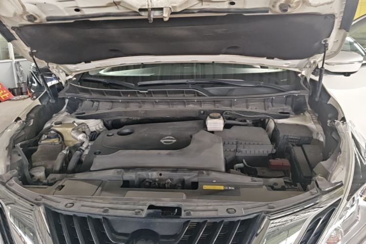 Used Nissan Murano 2021 2.5L XL Two-Wheel Drive Smart Connect Luxury Edition Engine Bay