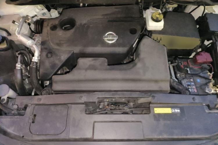Used Nissan Murano 2021 2.5L XL Two-Wheel Drive Smart Connect Luxury Edition Engine Bay