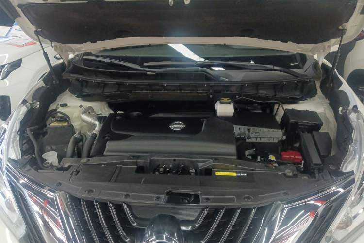 Used Nissan Murano 2021 2.5L XE Two-Wheel Drive Elite Edition Engine Bay