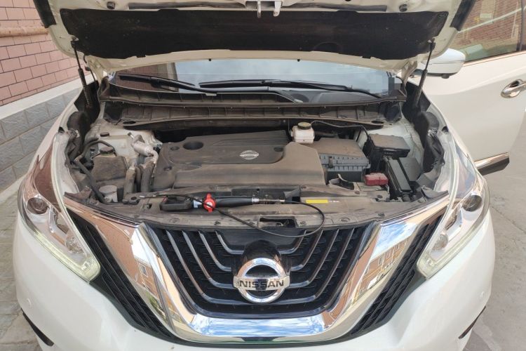 Used Nissan Murano 2021 2.5L XL Two-Wheel Drive Smart Connect Luxury Edition Engine Bay