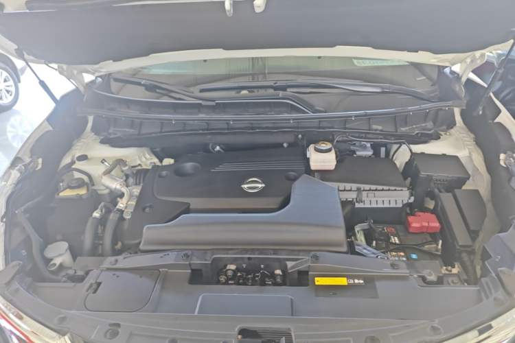 Used Nissan Murano 2021 2.5L XL Two-Wheel Drive Smart Connect Luxury Edition Engine Bay