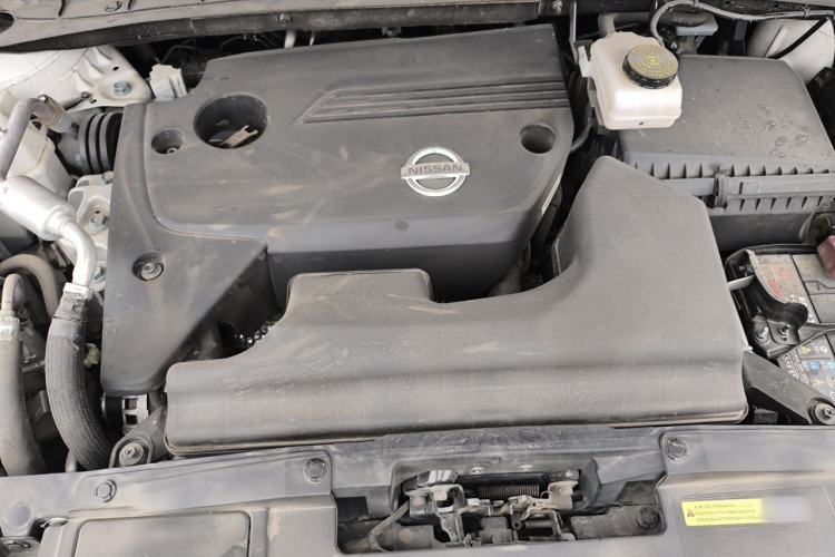 Used Nissan Murano 2021 2.5L XL Two-Wheel Drive Smart Connect Luxury Edition Engine Bay