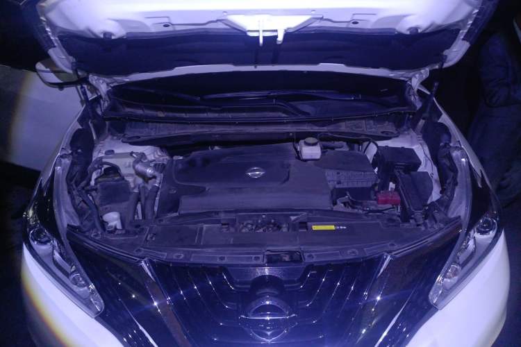 Used Nissan Murano 2021 2.5L XE Two-Wheel Drive Elite Edition Engine Bay
