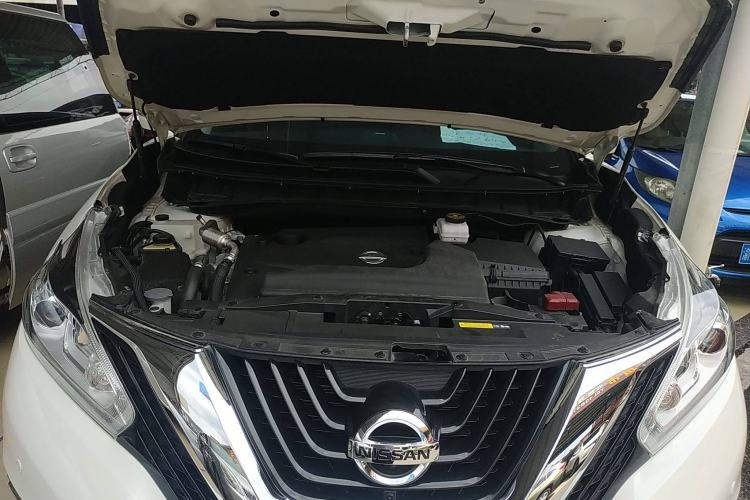 Used Nissan Murano 2021 2.5L XL Two-Wheel Drive Smart Connect Luxury Edition Engine Bay