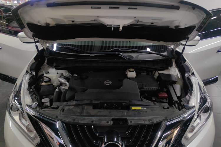 Used Nissan Murano 2021 2.5L XE Two-Wheel Drive Elite Edition Engine Bay