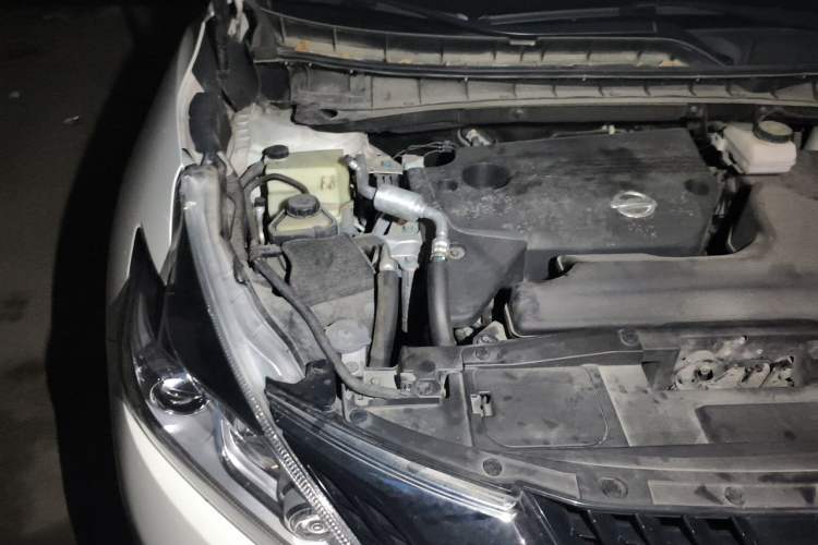 Used Nissan Murano 2021 2.5L XL Two-Wheel Drive Smart Connect Luxury Edition Engine Bay Right