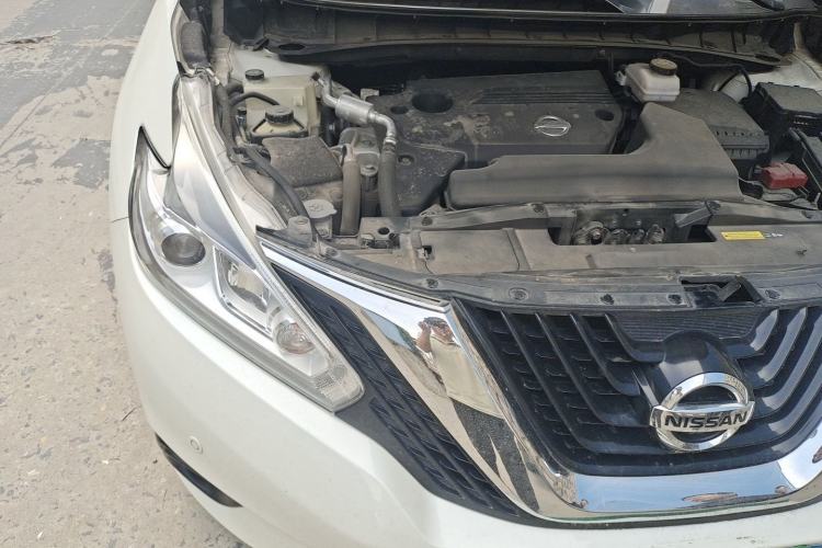 Used Nissan Murano 2021 2.5L XL Two-Wheel Drive Smart Connect Luxury Edition Engine Bay Right