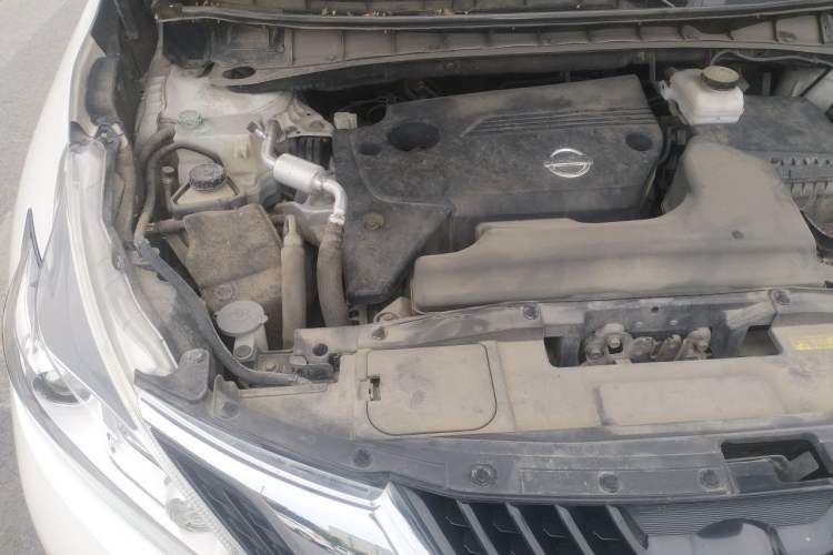 Used Nissan Murano 2021 2.5L XL Two-Wheel Drive Smart Connect Luxury Edition Engine Bay Right