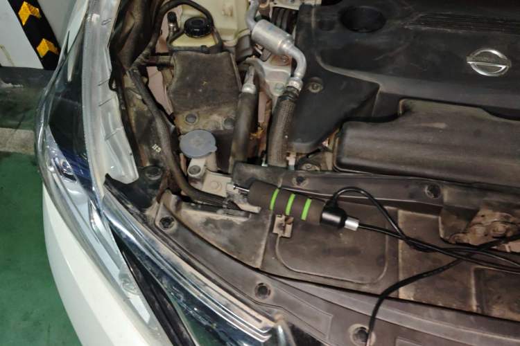 Used Nissan Murano 2021 2.5L XL Two-Wheel Drive Smart Connect Luxury Edition Engine Bay Right