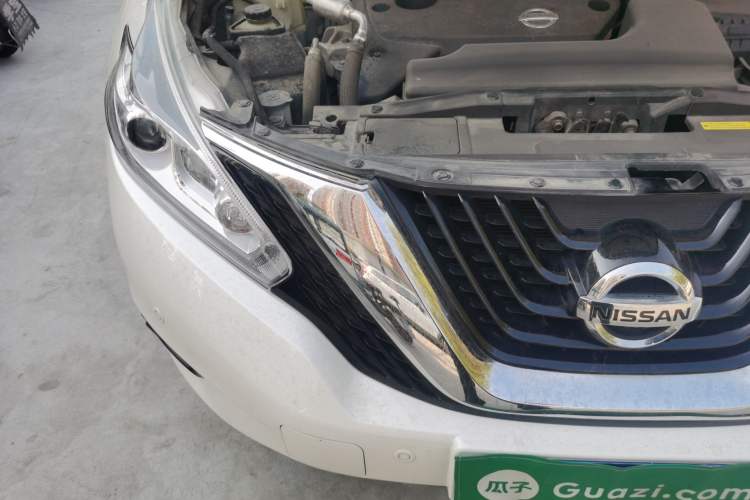 Used Nissan Murano 2021 2.5L XL Two-Wheel Drive Smart Connect Luxury Edition Engine Bay Right