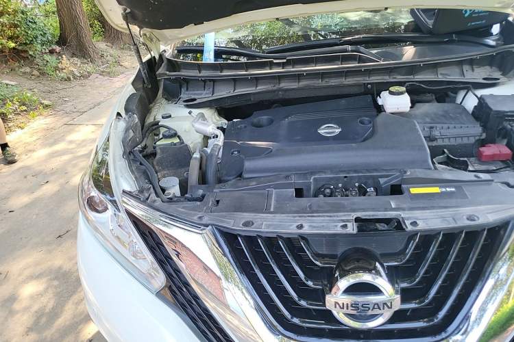 Used Nissan Murano 2021 2.5L XL Two-Wheel Drive Smart Connect Luxury Edition Engine Bay Right