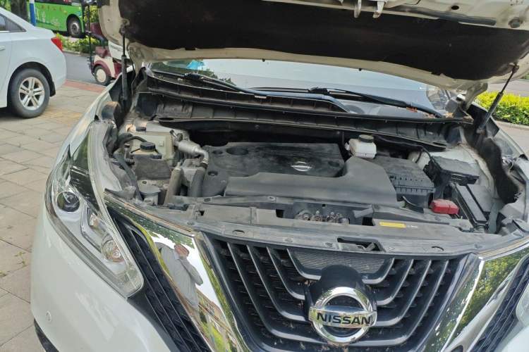 Used Nissan Murano 2021 2.5L XL Two-Wheel Drive Smart Connect Luxury Edition Engine Bay Right