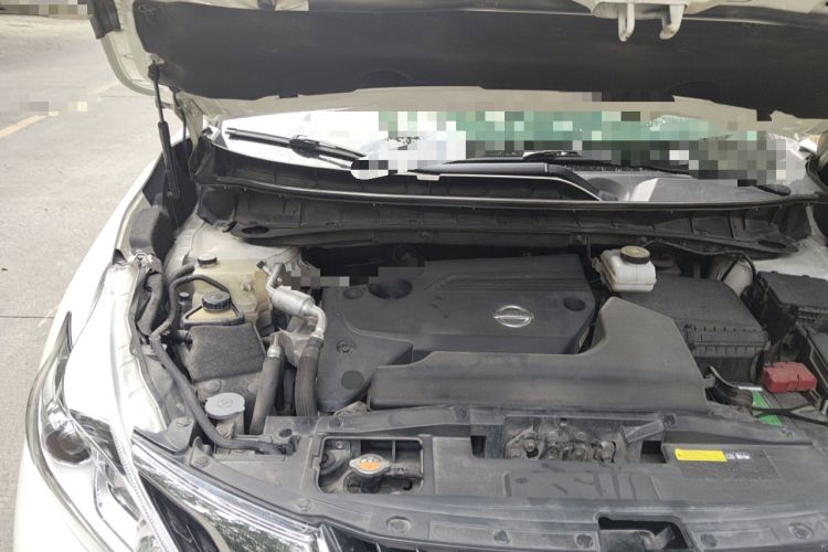 Used Nissan Murano 2021 2.5L XL Two-Wheel Drive Smart Connect Luxury Edition Engine Bay Right