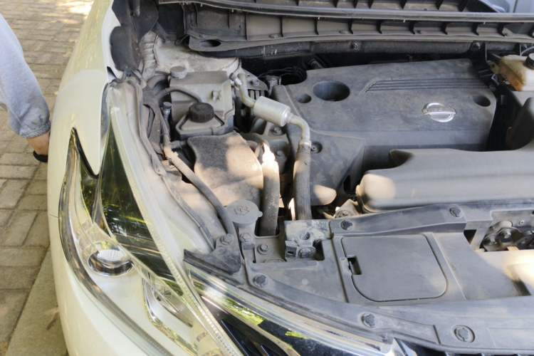 Used Nissan Murano 2021 2.5L XL Two-Wheel Drive Smart Connect Luxury Edition Engine Bay Right