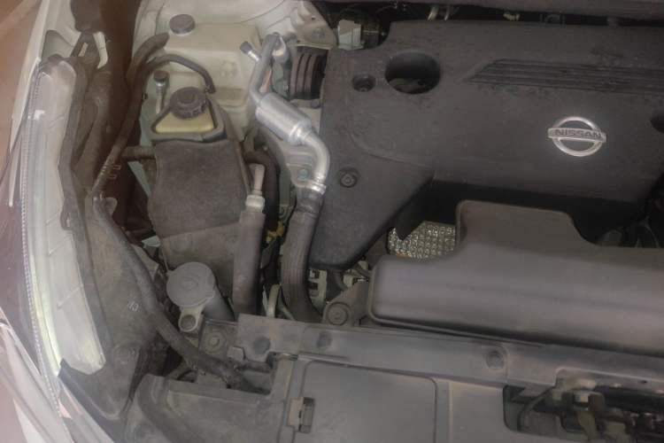 Used Nissan Murano 2021 2.5L XL Two-Wheel Drive Smart Connect Luxury Edition Engine Bay Right