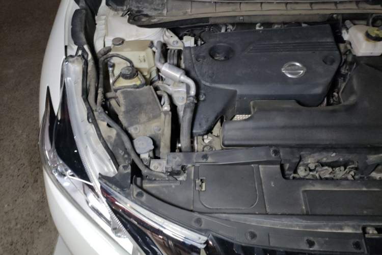 Used Nissan Murano 2021 2.5L XL Two-Wheel Drive Smart Connect Luxury Edition Engine Bay Right