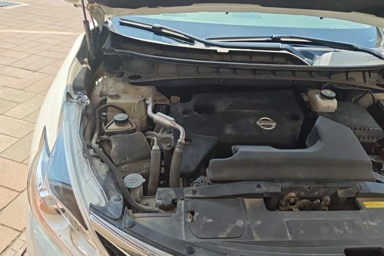 Used Nissan Murano 2021 2.5L XL Two-Wheel Drive Smart Connect Luxury Edition Engine Bay Right