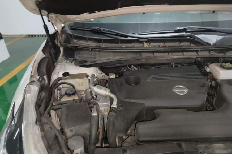 Used Nissan Murano 2021 2.5L XL Two-Wheel Drive Smart Connect Luxury Edition Engine Bay Right