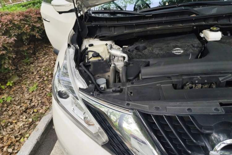 Used Nissan Murano 2021 2.5L XE Two-Wheel Drive Elite Edition Engine Bay Right