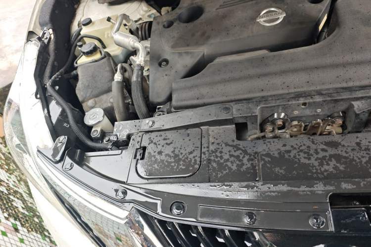 Used Nissan Murano 2021 2.5L XL Two-Wheel Drive Smart Connect Luxury Edition Engine Bay Right