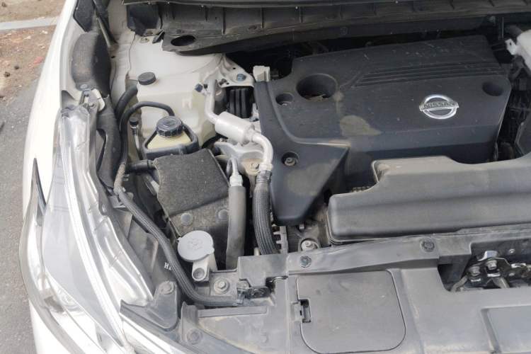 Used Nissan Murano 2021 2.5L XE Two-Wheel Drive Elite Edition Engine Bay Right