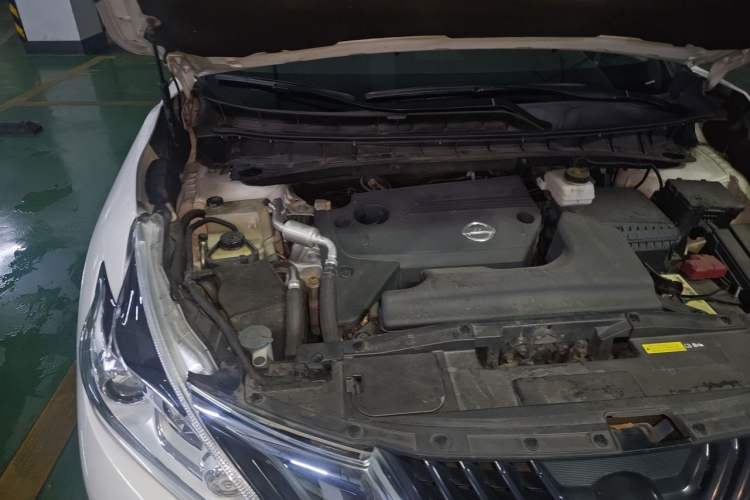 Used Nissan Murano 2021 2.5L XE Two-Wheel Drive Elite Edition Engine Bay Right
