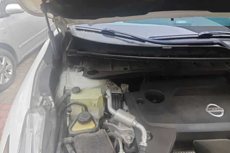 Used Nissan Murano 2021 2.5L XE Two-Wheel Drive Elite Edition Engine Bay Right
