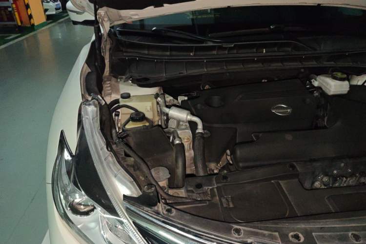 Used Nissan Murano 2021 2.5L XL Two-Wheel Drive Smart Connect Luxury Edition Engine Bay Right