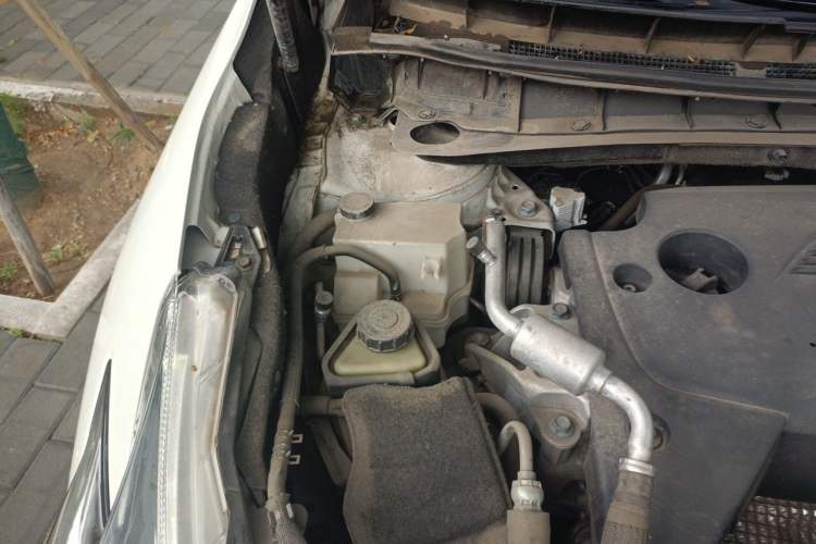 Used Nissan Murano 2021 2.5L XE Two-Wheel Drive Elite Edition Engine Bay Right