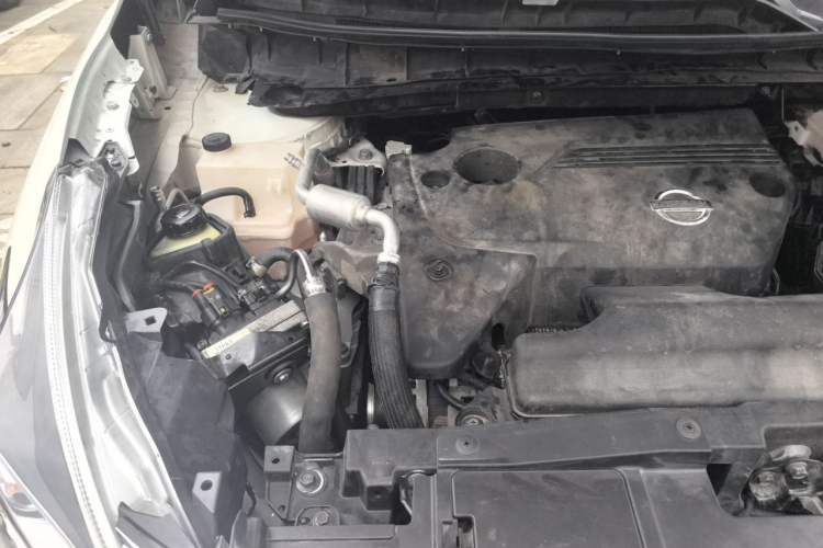 Used Nissan Murano 2021 2.5L XE Two-Wheel Drive Elite Edition Engine Bay Right