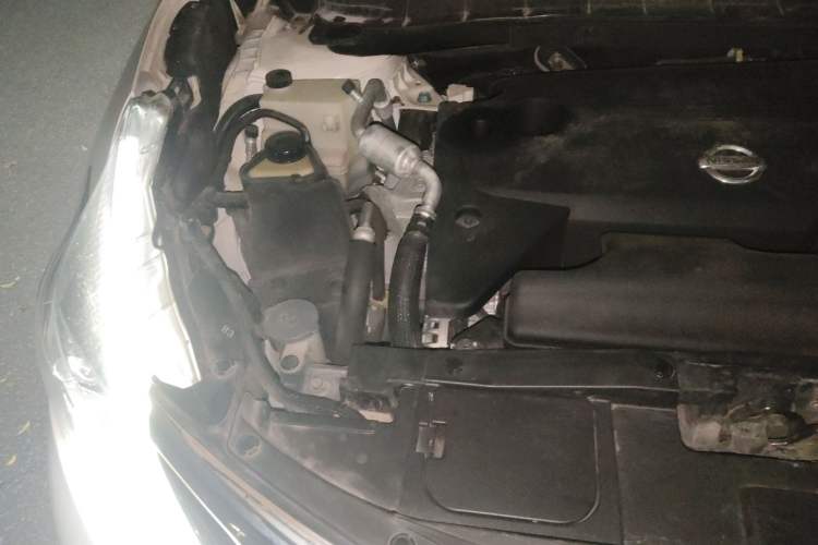 Used Nissan Murano 2021 2.5L XL Two-Wheel Drive Smart Connect Luxury Edition Engine Bay Right