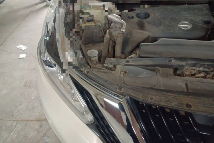 Used Nissan Murano 2021 2.5L XL Two-Wheel Drive Smart Connect Luxury Edition Engine Bay Right