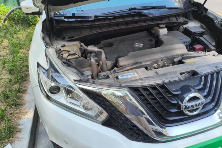 Used Nissan Murano 2021 2.5L XL Two-Wheel Drive Smart Connect Luxury Edition Engine Bay Right