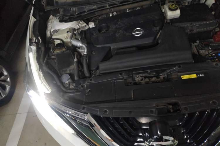 Used Nissan Murano 2021 2.5L XL Two-Wheel Drive Smart Connect Luxury Edition Engine Bay Right