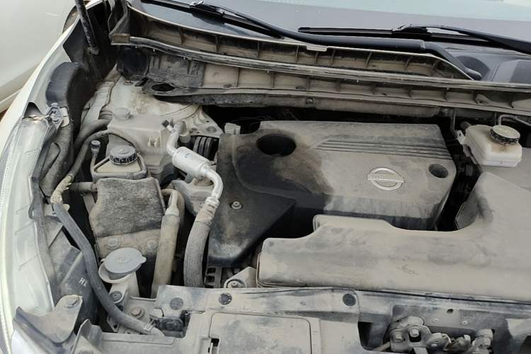 Used Nissan Murano 2021 2.5L XE Two-Wheel Drive Elite Edition Engine Bay Right