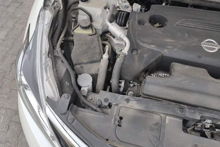 Used Nissan Murano 2021 2.5L XL Two-Wheel Drive Smart Connect Luxury Edition Engine Bay Right