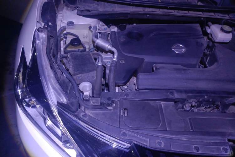 Used Nissan Murano 2021 2.5L XE Two-Wheel Drive Elite Edition Engine Bay Right